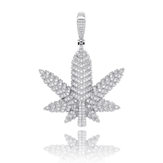 Weed Herb Necklace
