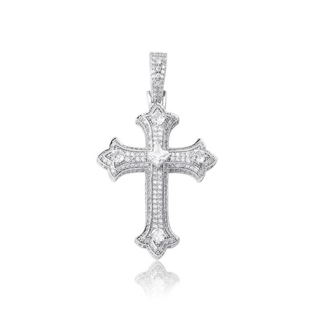 Gothic Cross Necklace