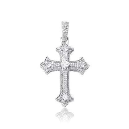 Gothic Cross Necklace