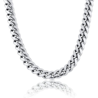 10MM & 12MM Cuban Chain Necklace