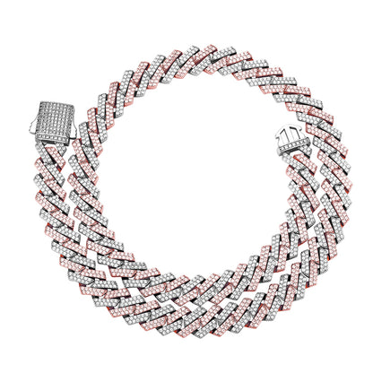14mm Miami Cuban Link Chain Necklace