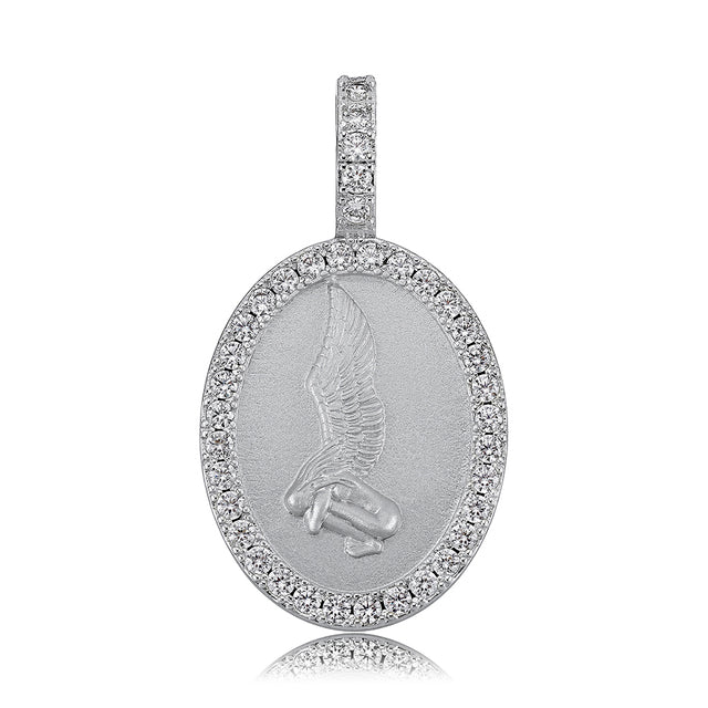 Vintage Oval Necklace