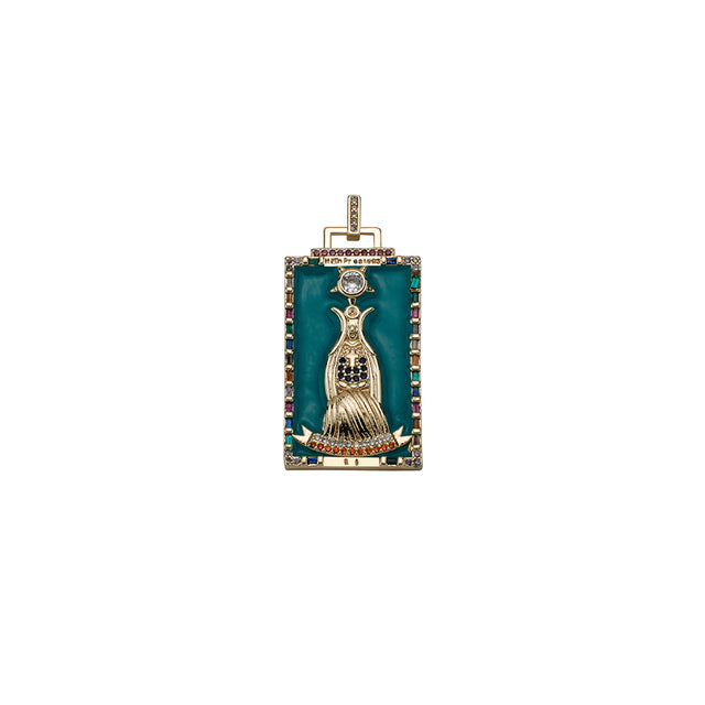 Tarot Cards Necklace