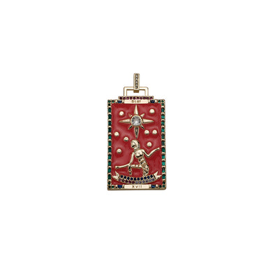 Tarot Cards Necklace
