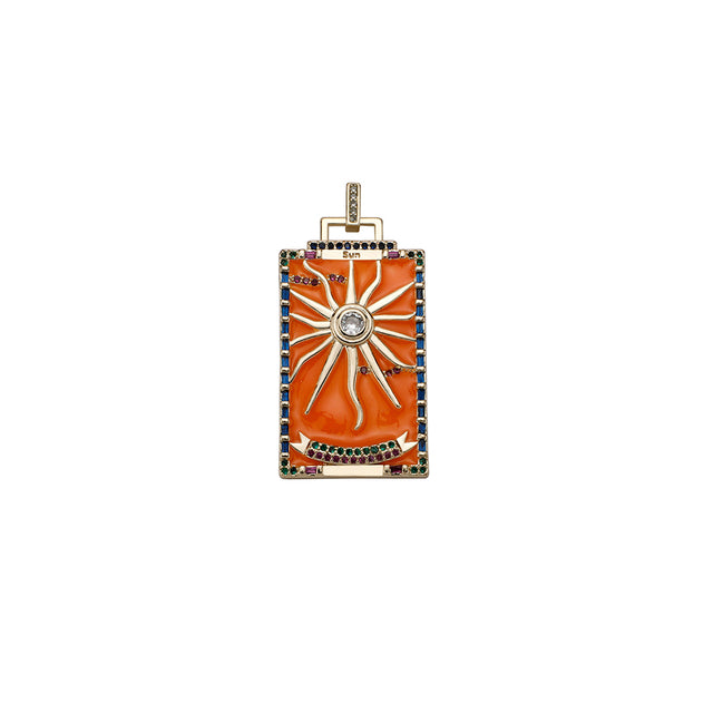 Tarot Cards Necklace