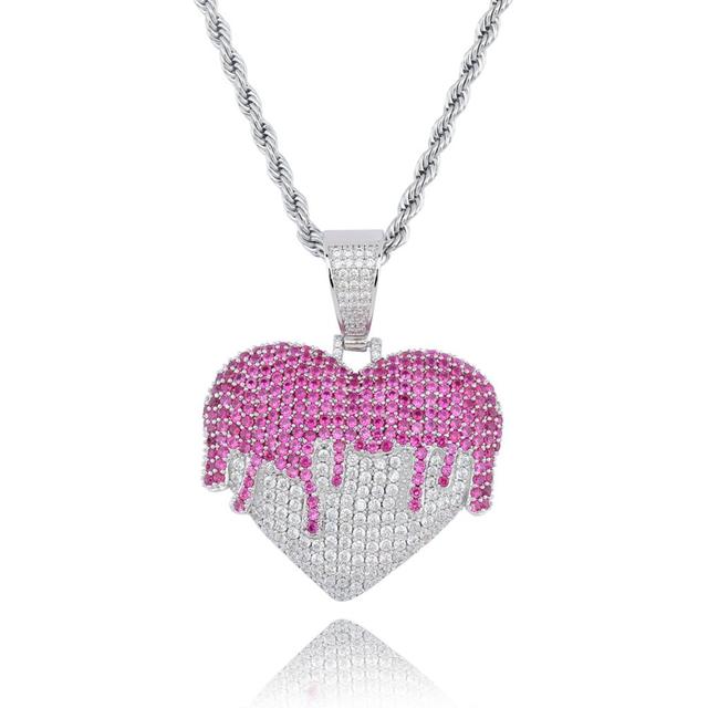 Heart Pendant Necklace