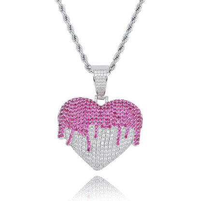 Heart Pendant Necklace