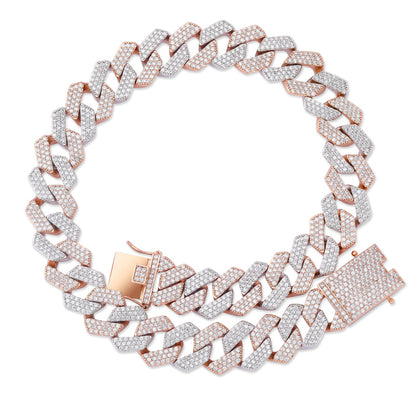 20mm Chains Plated Statement Collar