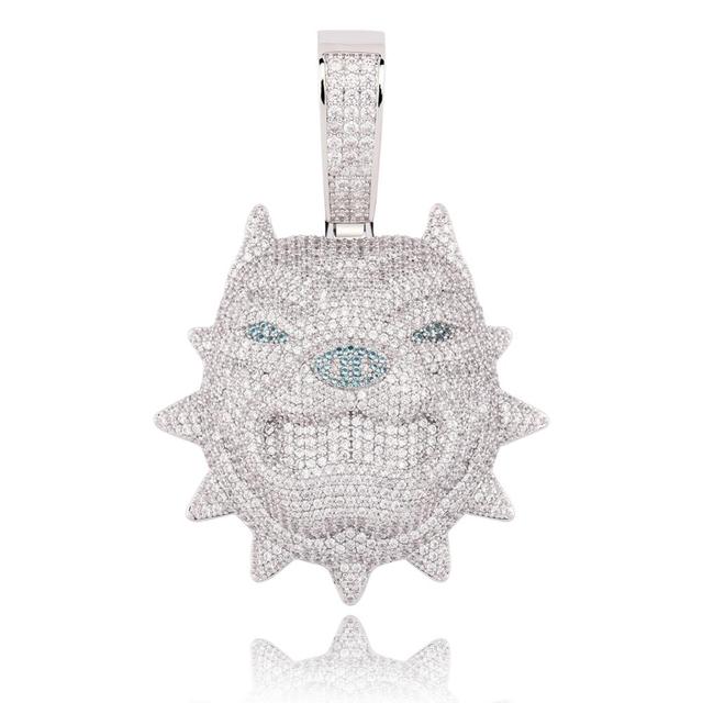 Bully Dog Necklace
