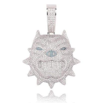 Bully Dog Necklace